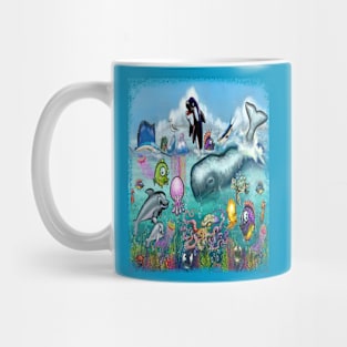 Aquatic Fantasy Mug